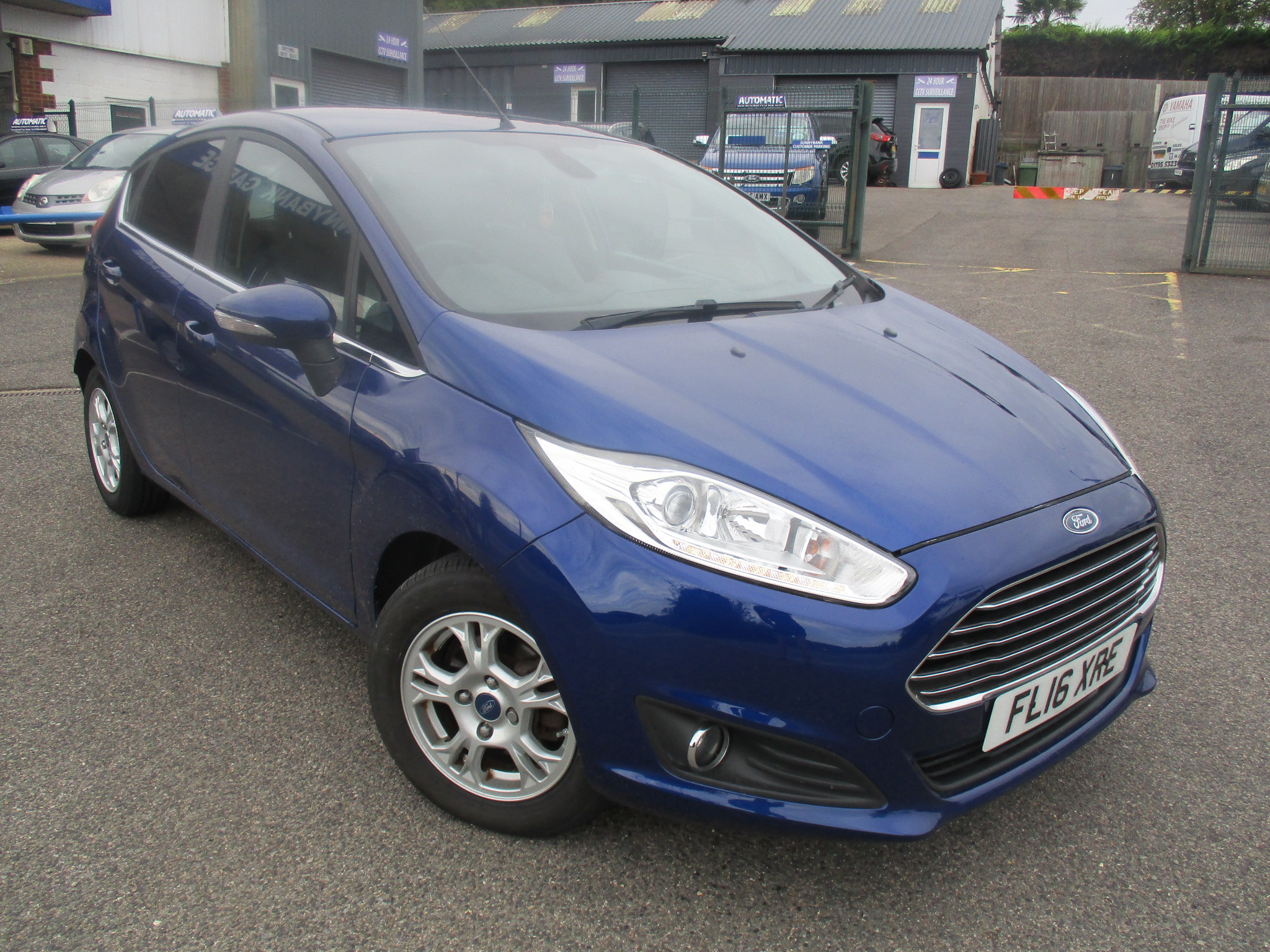2016 Ford Fiesta