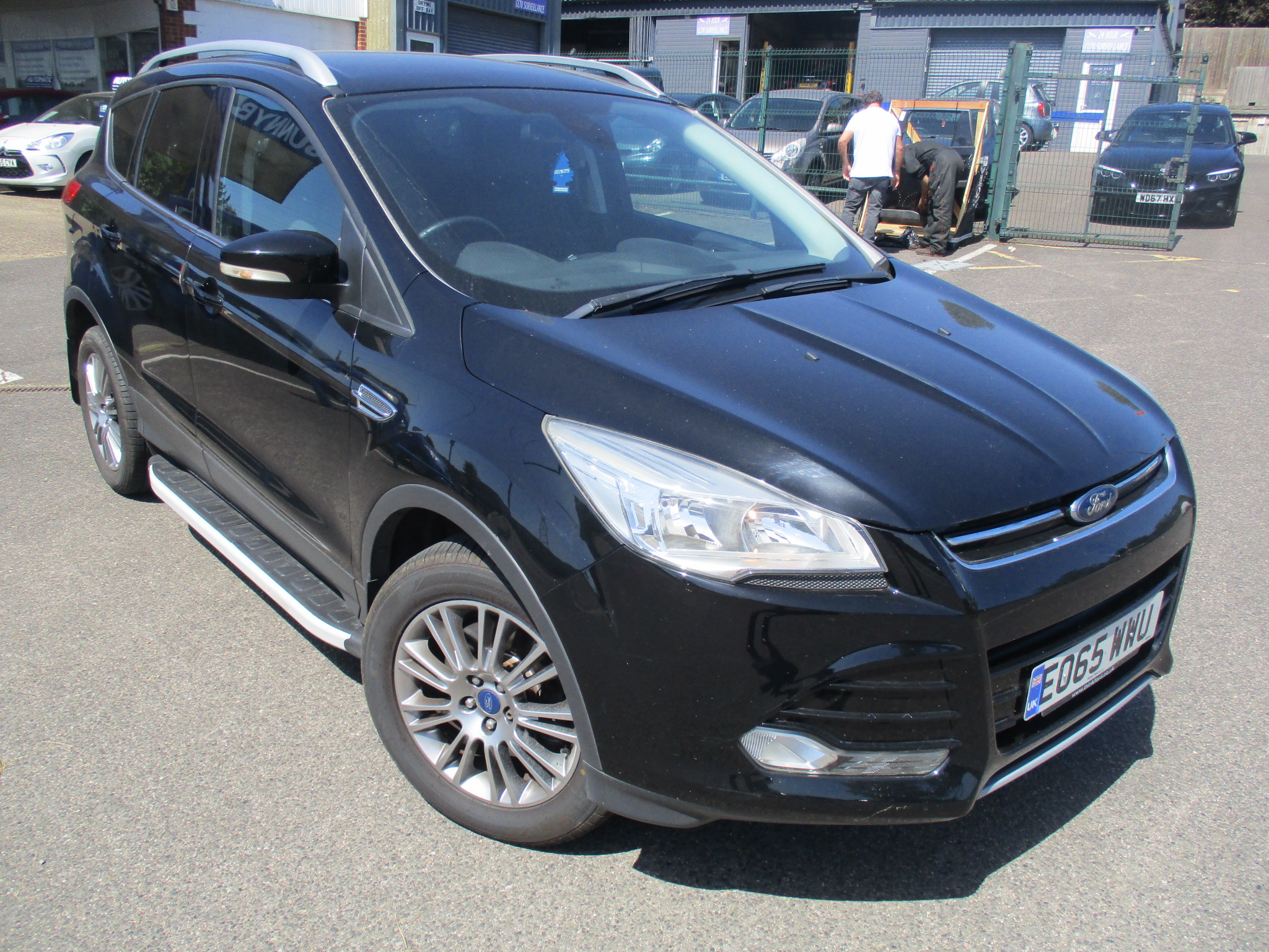 2015 Ford Kuga