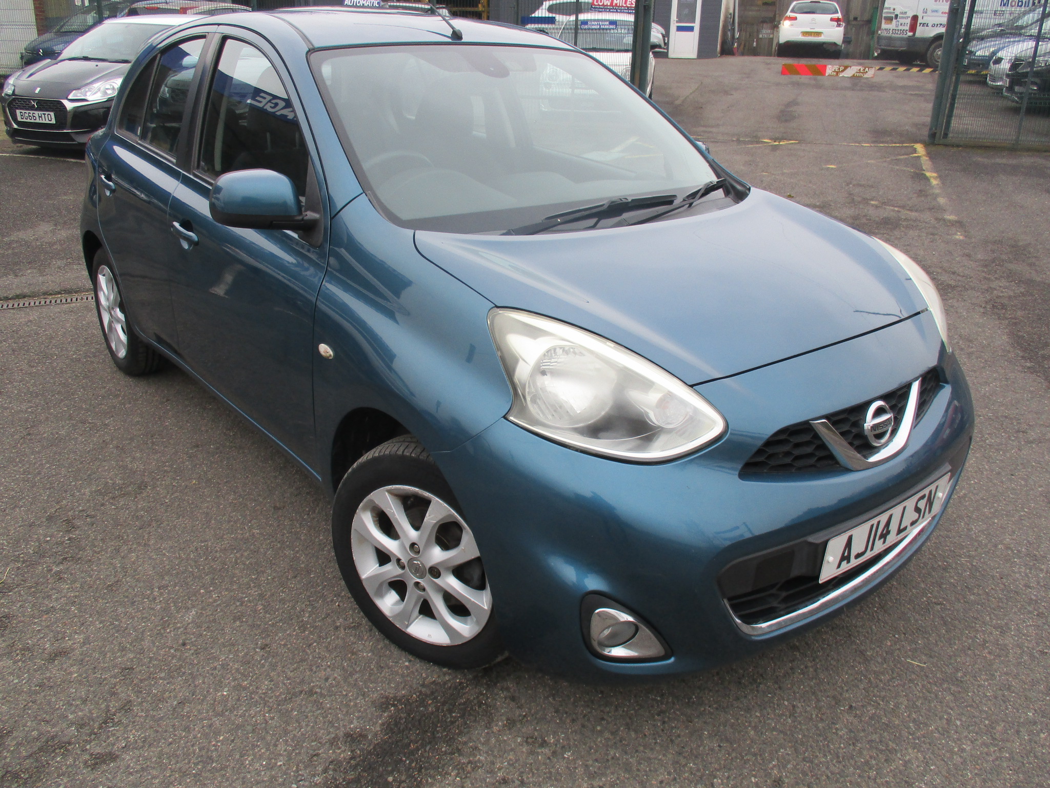 2014 Nissan Micra