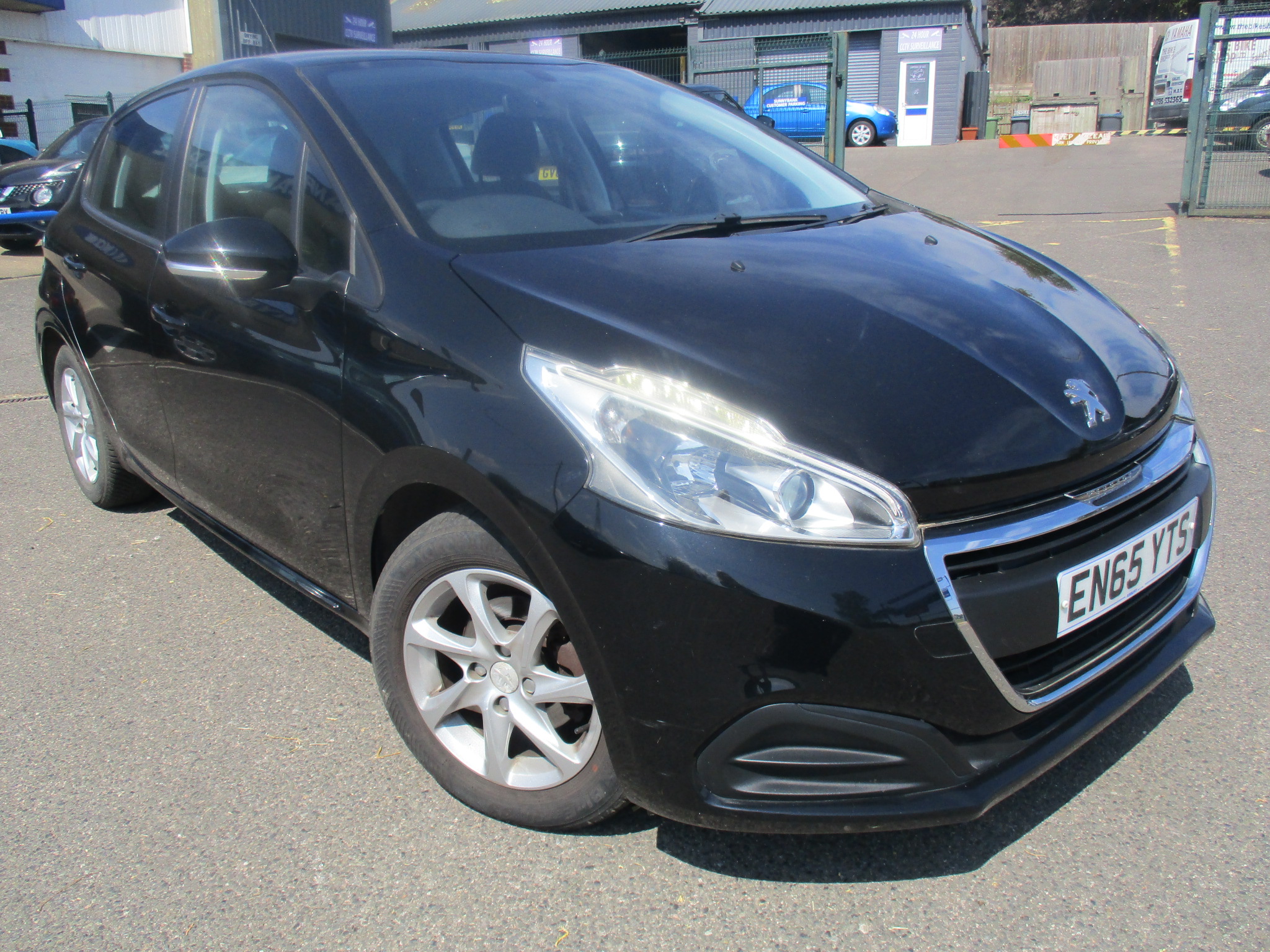 2016 Peugeot 208