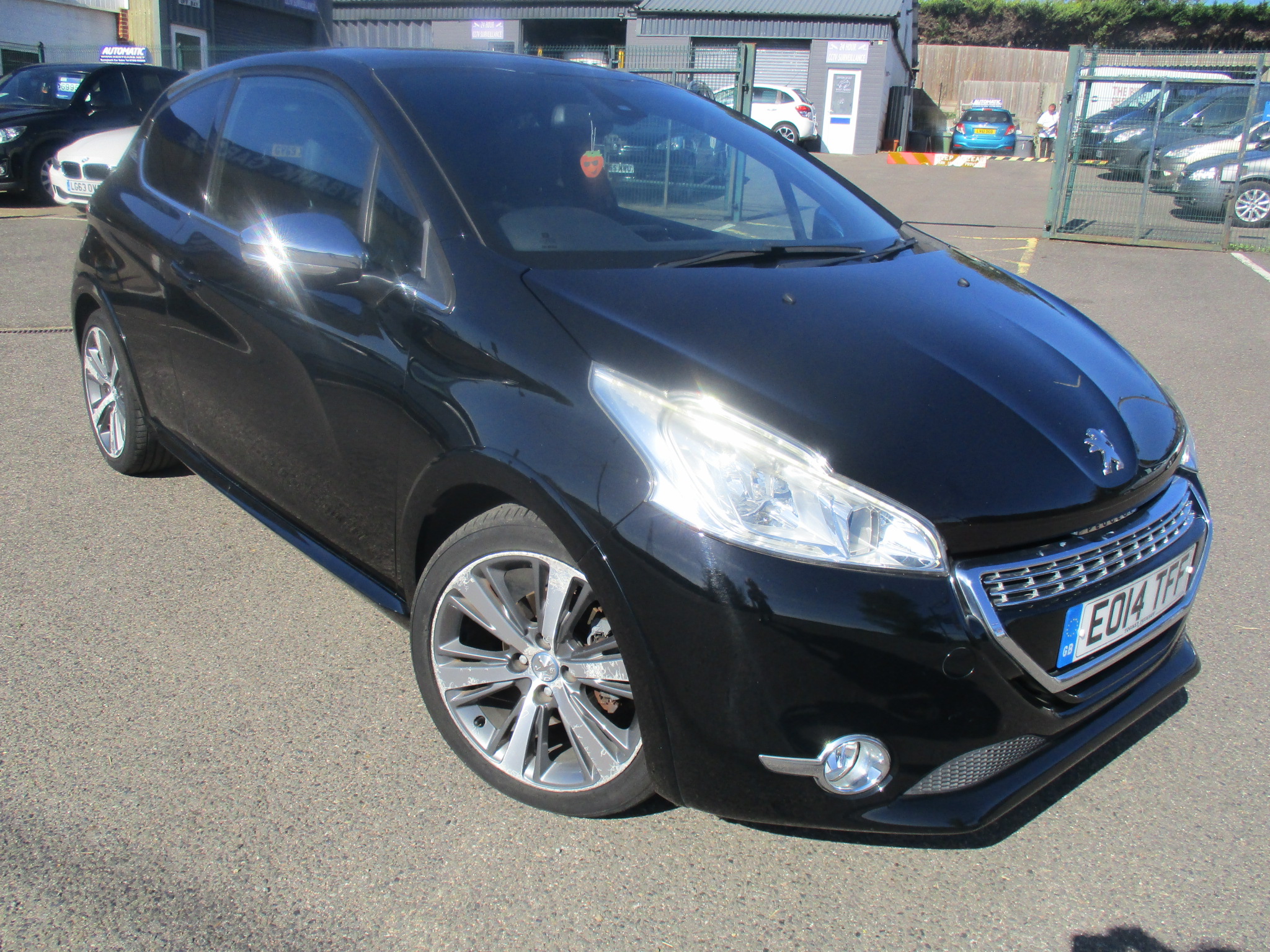 2014 Peugeot 208