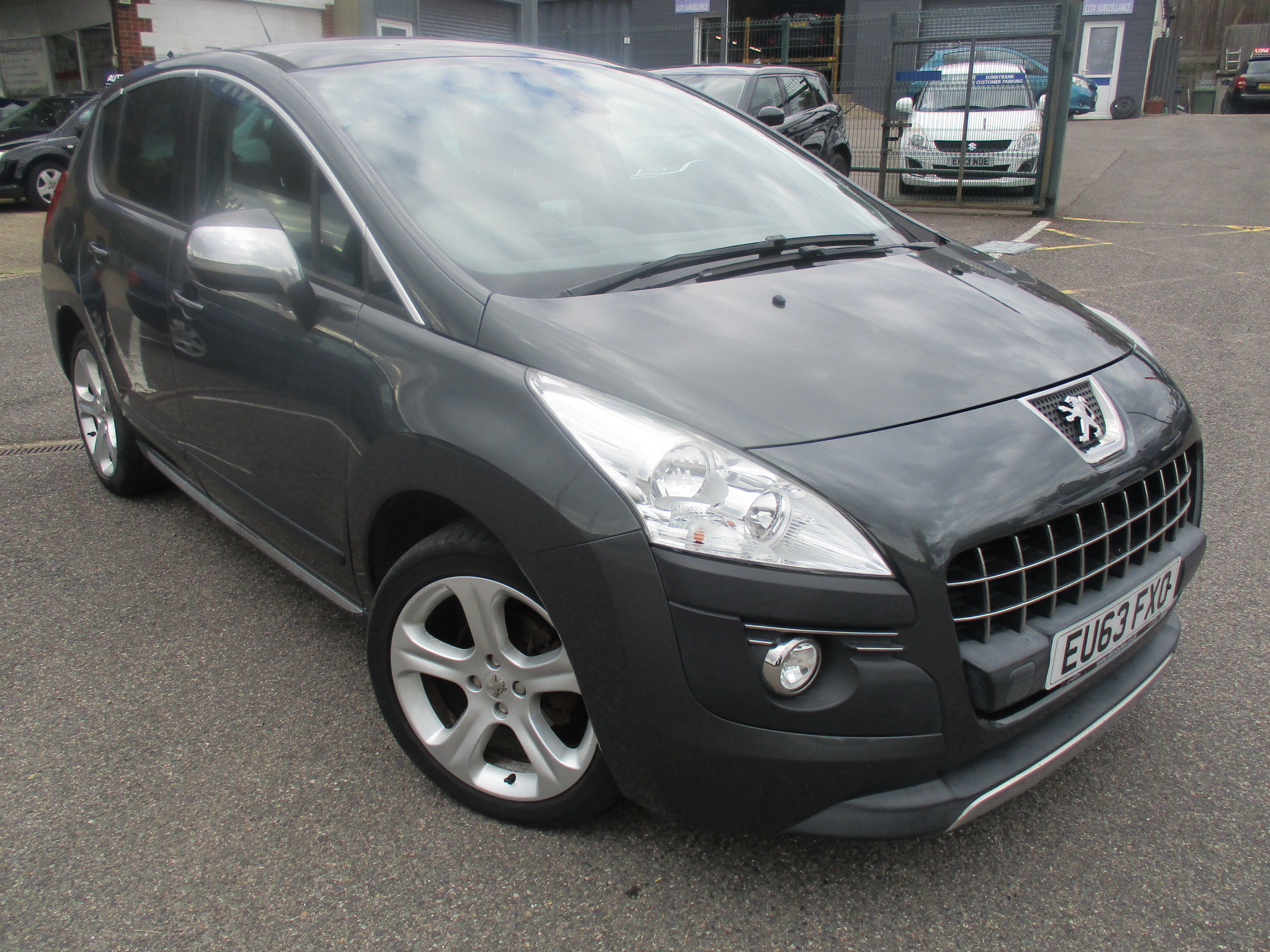 2013 Peugeot 3008