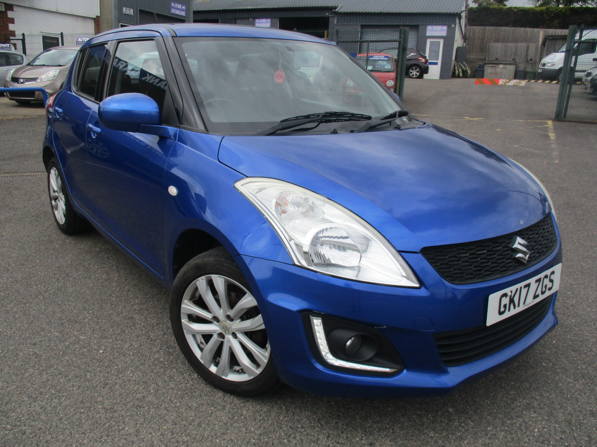 2017 Suzuki Swift